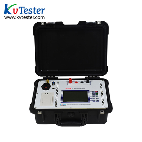 DC Resistance Tester